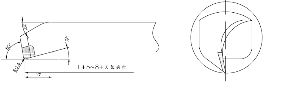 石墨加工刀具